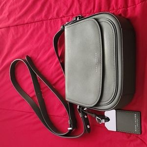 Olive Green Marc Jacobs crossbody bag.